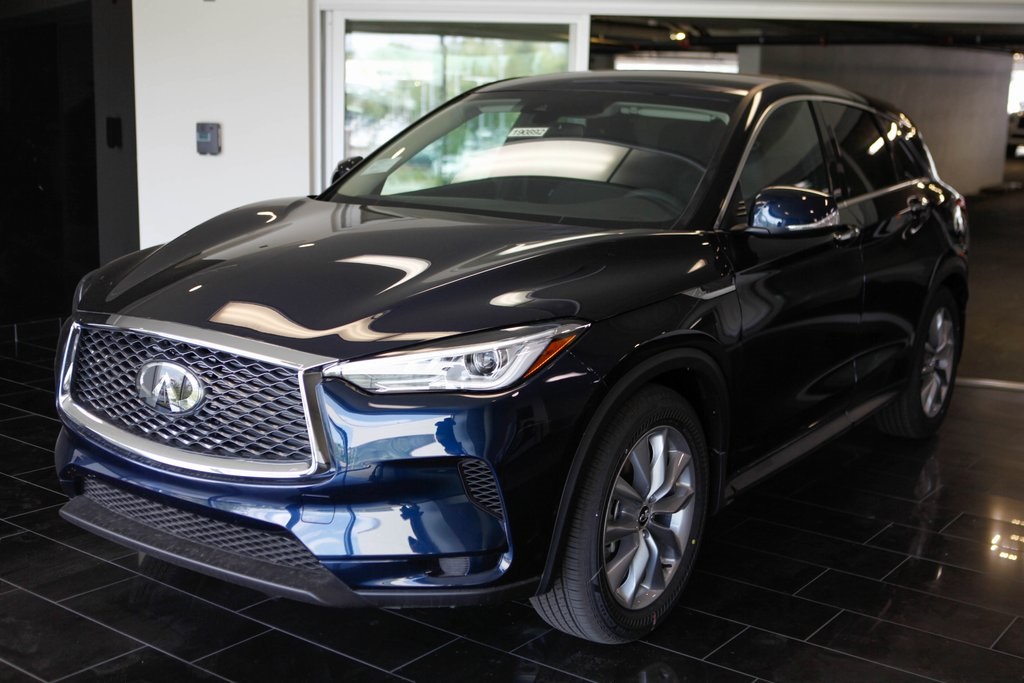 New 2019 INFINITI QX50 PURE AWD CROSSOVER in Bellevue #190892 ...