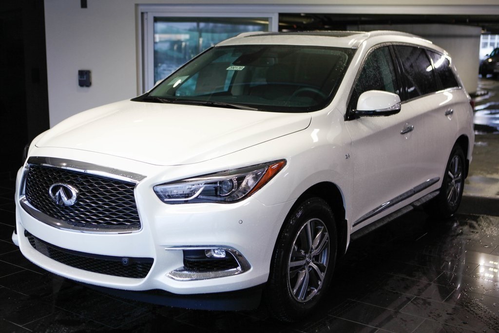 New 2020 INFINITI QX60 LUXE AWD CROSSOVER in Bellevue #200138 ...