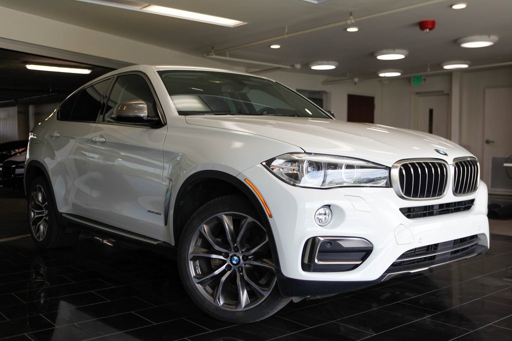 Pre-Owned 2015 BMW X6 xDrive35i 4D Sport Utility in Bellevue #P6665 ...