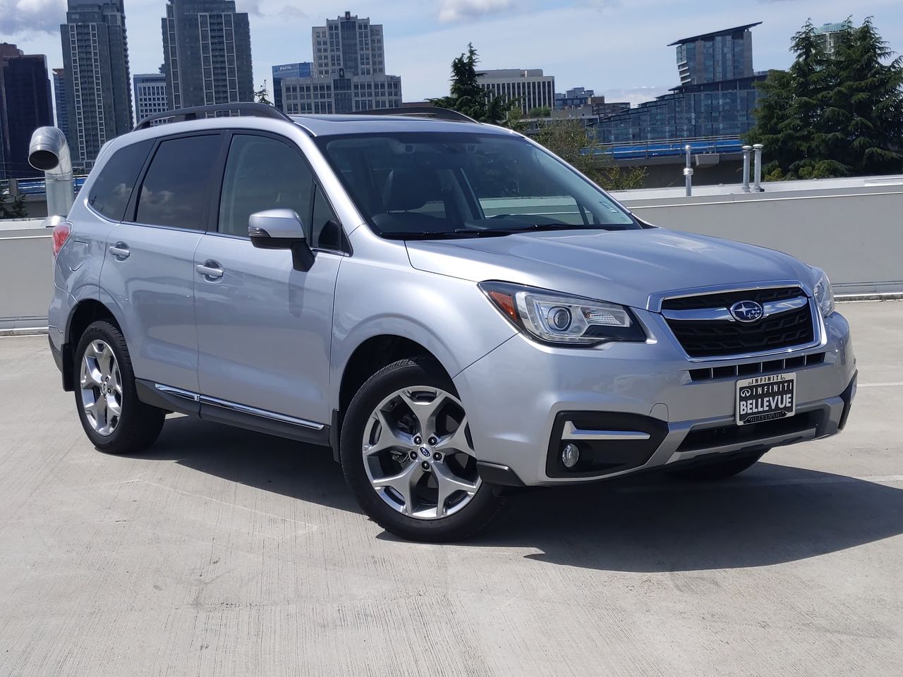 PreOwned 2017 Subaru Forester 2.5i Touring 4D Sport