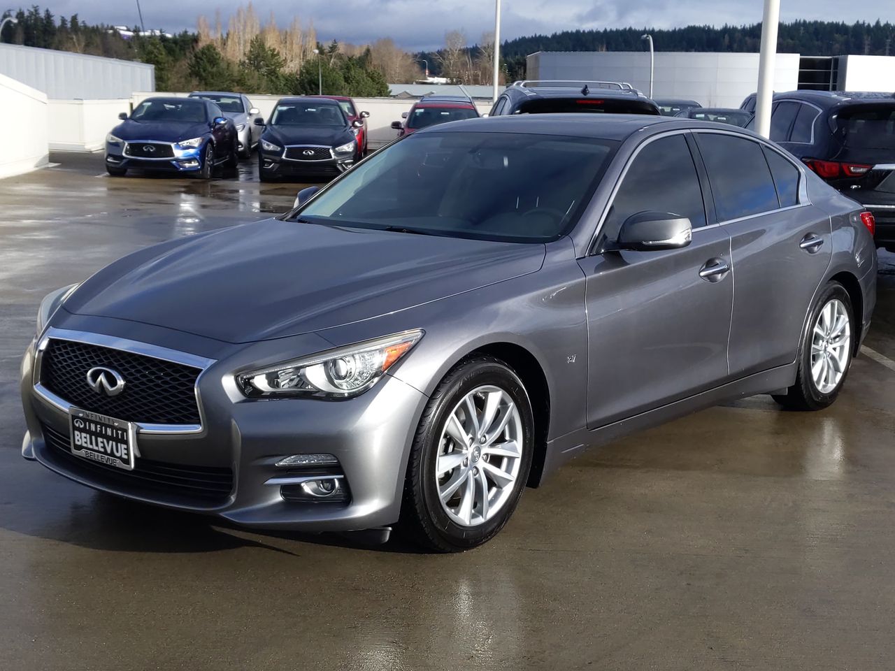 Pre-Owned 2014 INFINITI Q50 Premium 4D Sedan in Bellevue #6799A ...