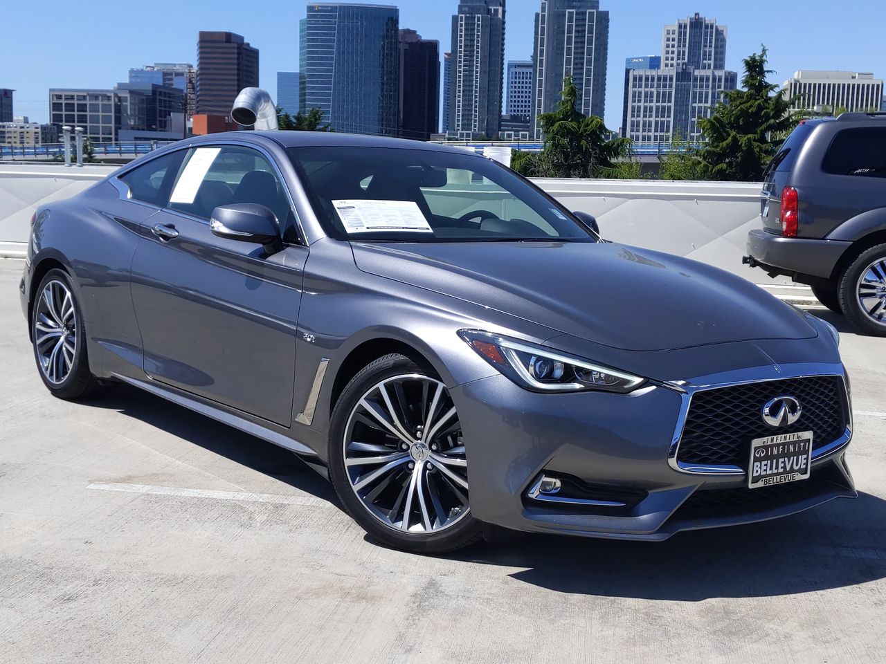 Certified Pre-Owned 2018 INFINITI Q60 2.0t Base 2D Coupe in Bellevue ...