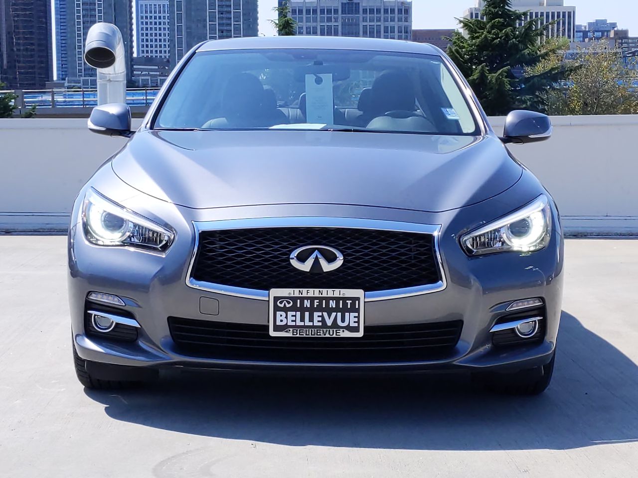 Certified Pre-Owned 2017 INFINITI Q50 3.0t Signature Edition 4D Sedan ...