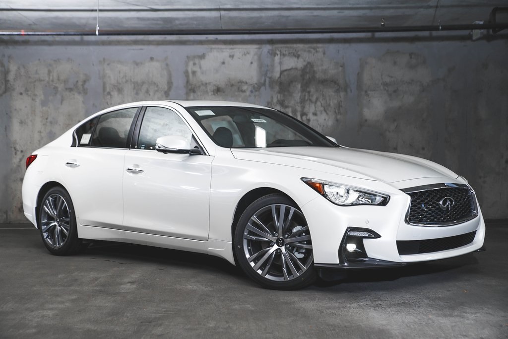 New 2021 INFINITI Q50 3.0t SENSORY