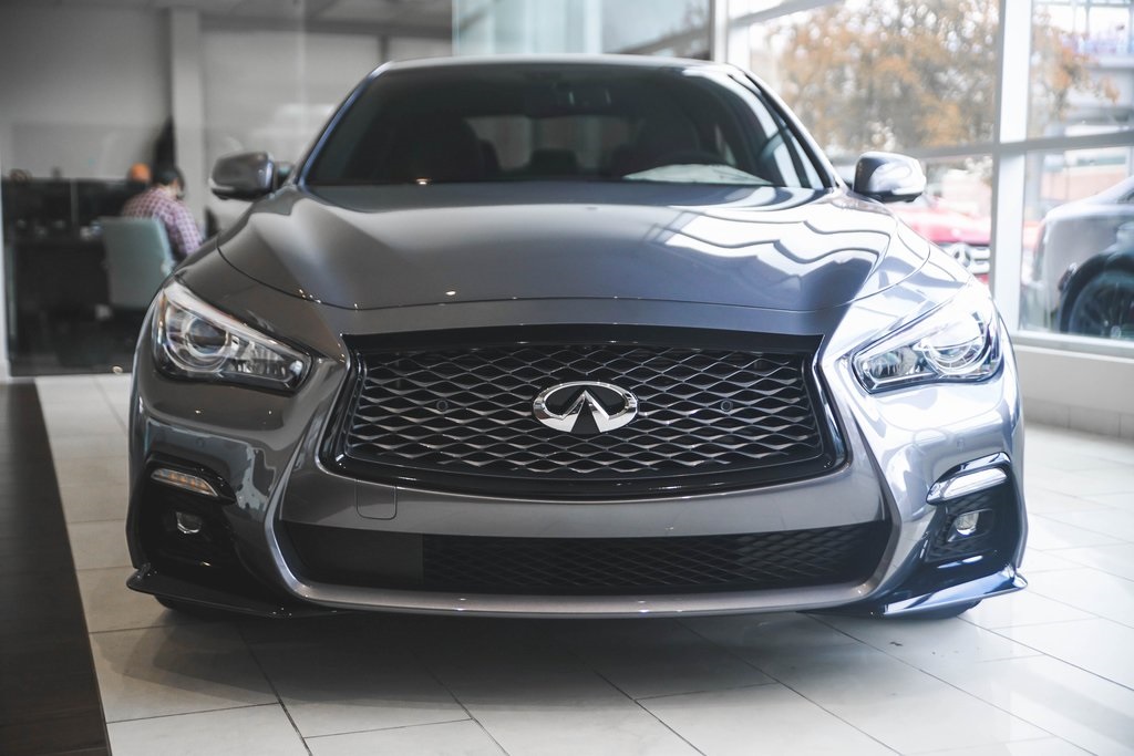 New 2021 INFINITI Q50 SENSORY AWD