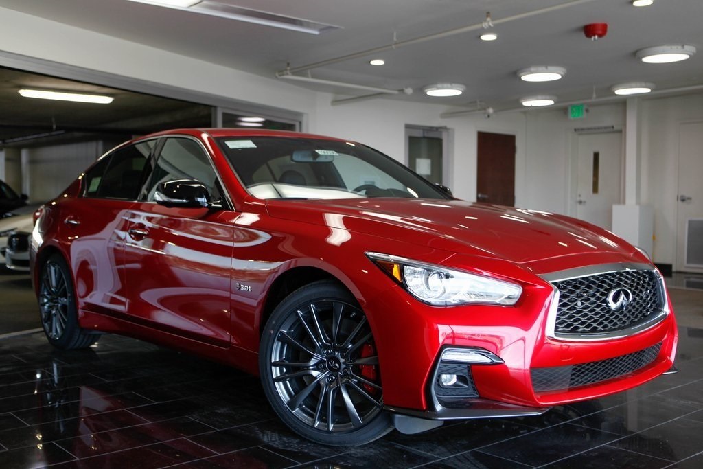 New 2019 INFINITI Q50 RED SPORT 400 AWD Sedan in Bellevue 190536