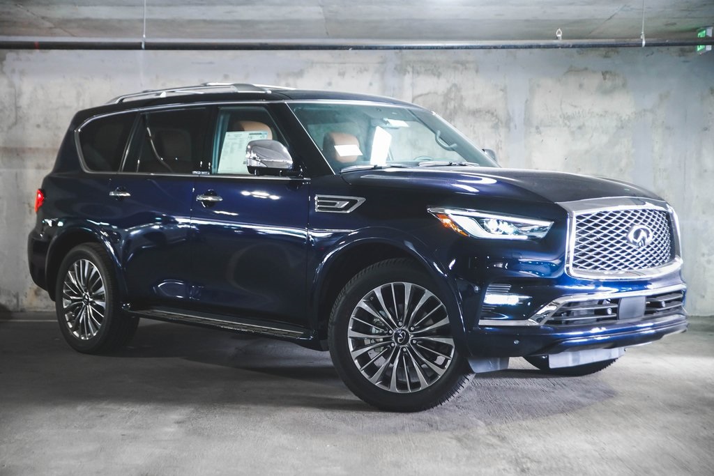 New 2021 INFINITI QX80 SENSORY 4WD