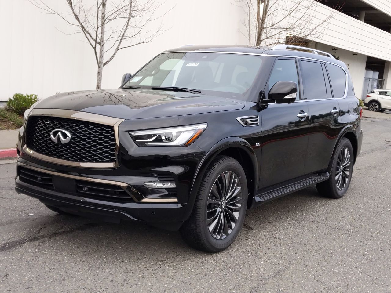 New 2020 INFINITI QX80 LUXE 4WD SUV in Bellevue #200158 | INFINITI of ...