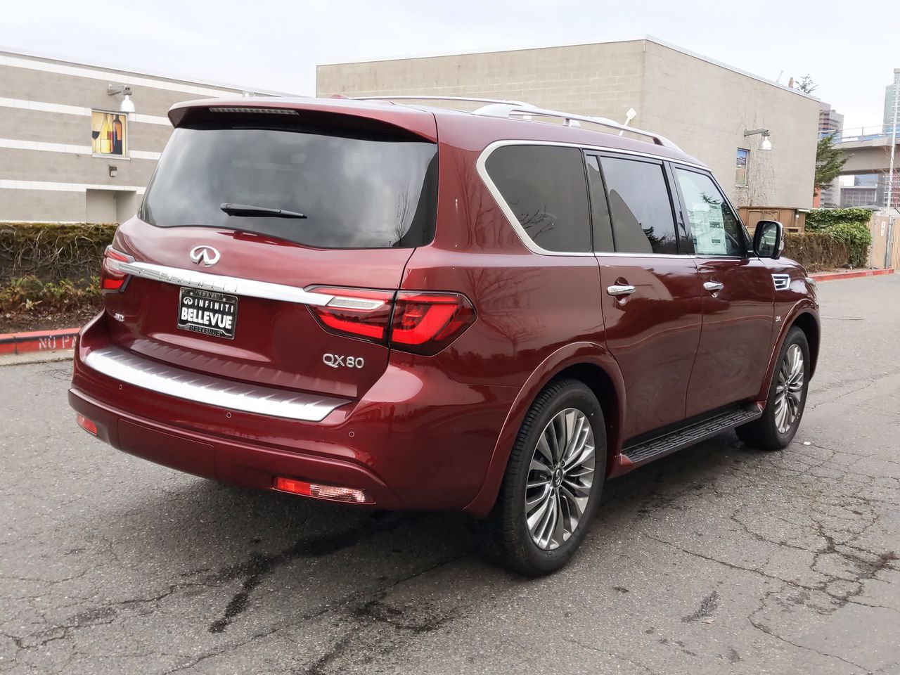 Infiniti qx80 4wd