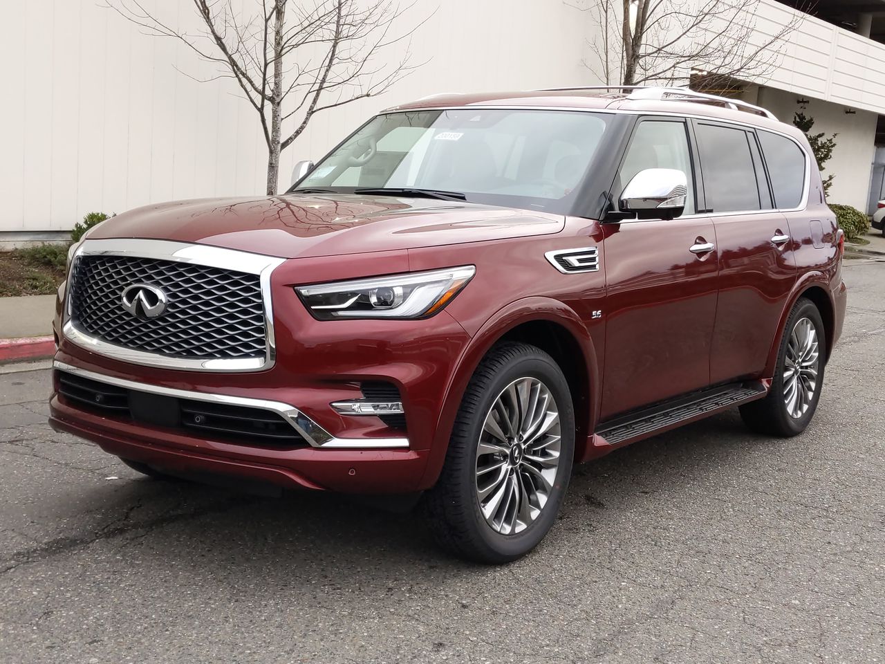 New 2020 INFINITI QX80 LUXE 4WD SUV in Bellevue #200159 | INFINITI of ...