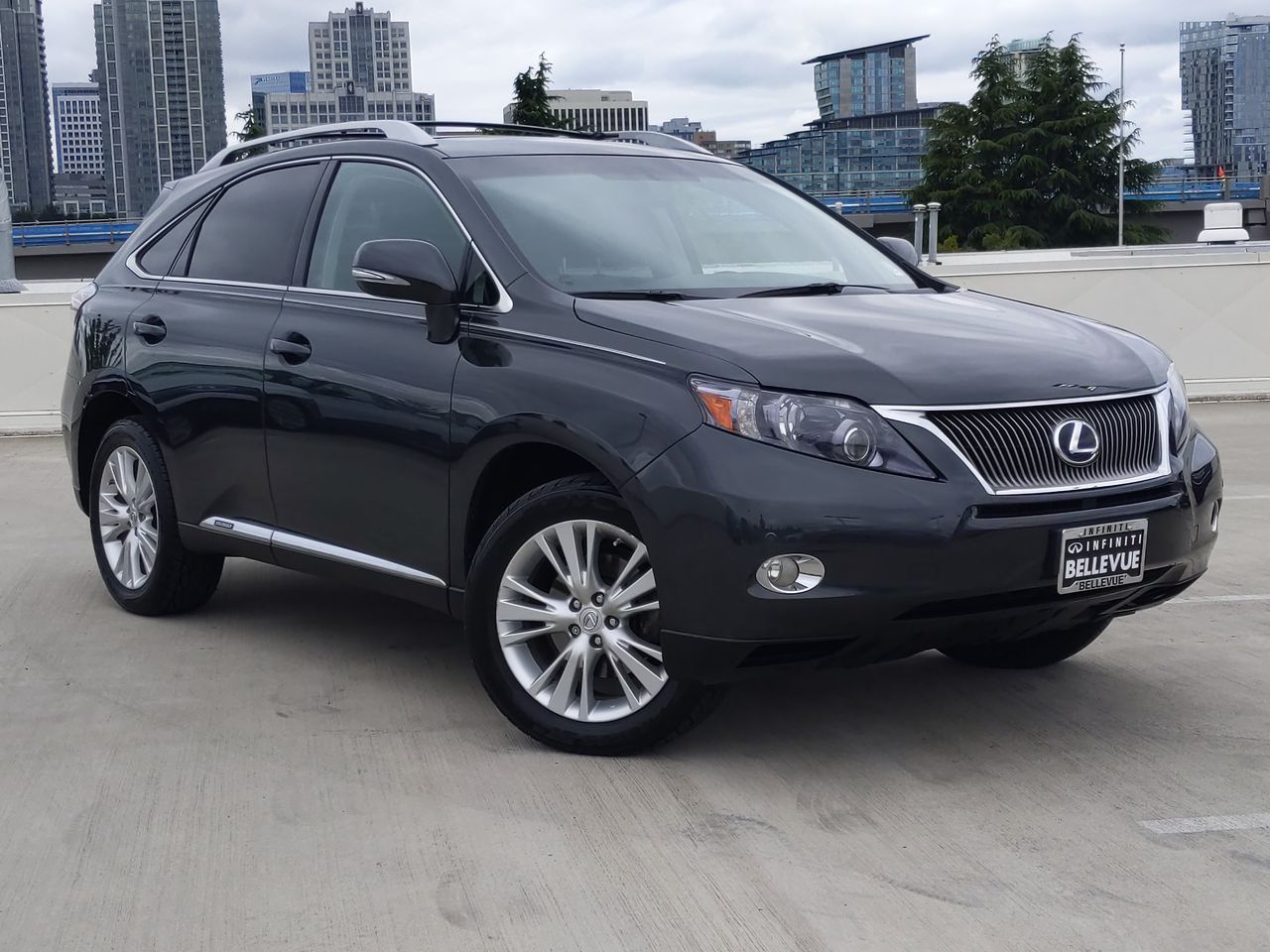 Pre-Owned 2011 Lexus RX 450h 4D Sport Utility in Bellevue #200255A ...