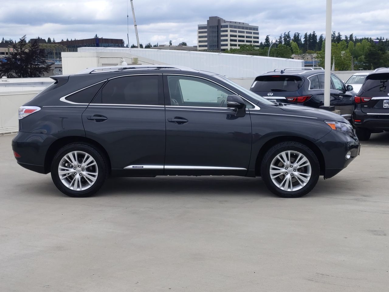 Lexus rx 450h 2011