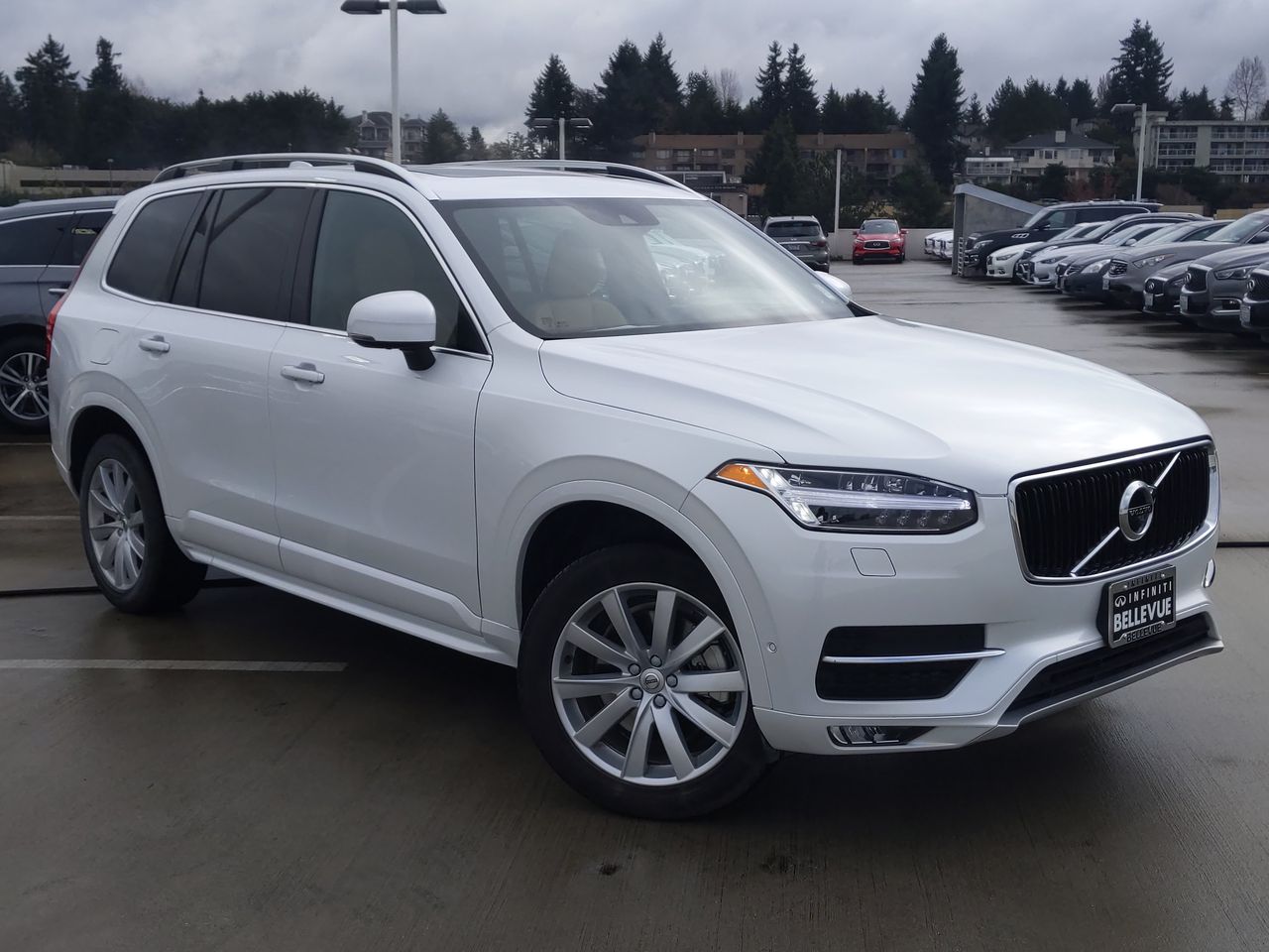 Pre-Owned 2019 Volvo XC90 T6 Momentum 4D Sport Utility in Bellevue ...