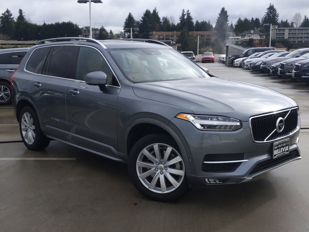 Pre-Owned 2019 Volvo XC90 T6 Momentum 4D Sport Utility in Bellevue ...