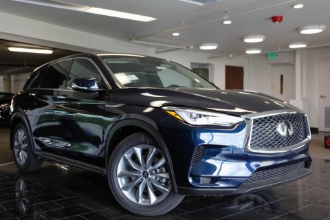 New 2019 Infiniti Qx50 Pure Awd